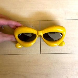 Yellow Loewe Sunglasses
